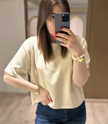 T-shirt JADE beige