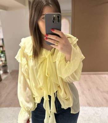 Blouse MANDY jaune