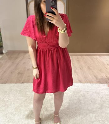 Robe SALOMÉ fuschia