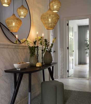 Pouf bouclé NALANI - 109,90€