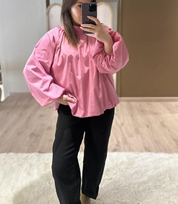 Blouse dos-nu JUNE rose