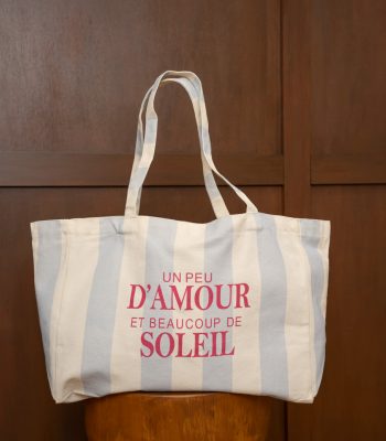 Totebag SOLEIL ciel