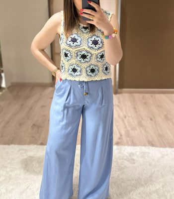 Pantalon LUCIE bleu
