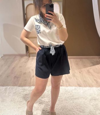 Short LEÏLA marine