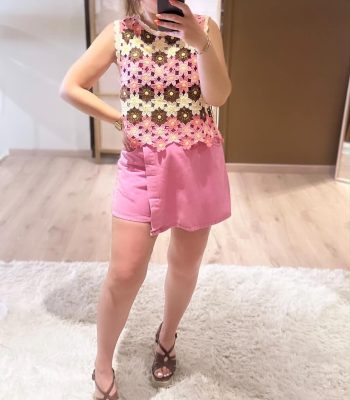 Jupe short ILONA