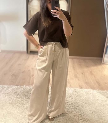 Pantalon SONIA beige