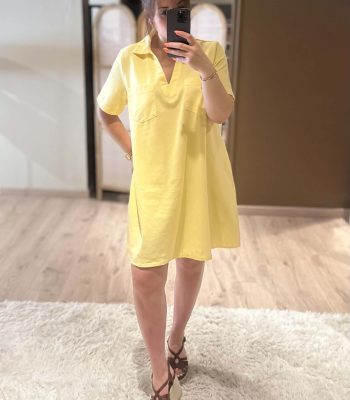 Robe SOLEA jaune