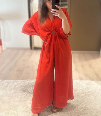 Combinaison ROMA rouge