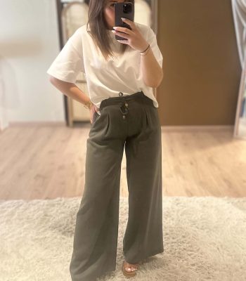 Pantalon SONIA kaki