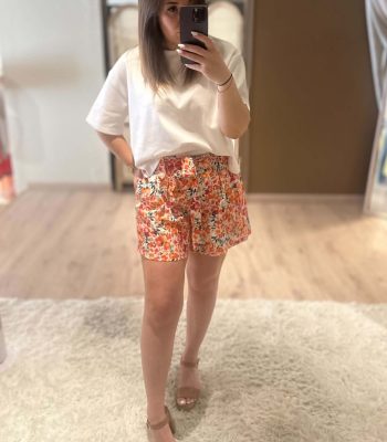 Short fleuri ULOA