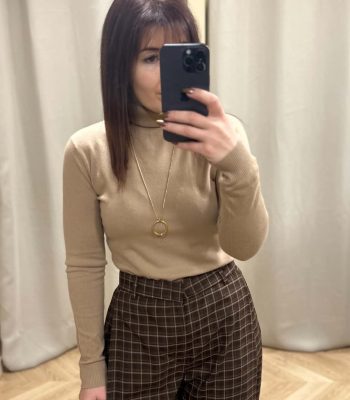 Sous-pull LEO camel - LE MUST HAVE ! ♥