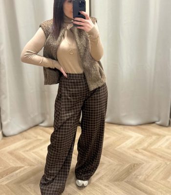 Pantalon à carreaux VICTORIA
