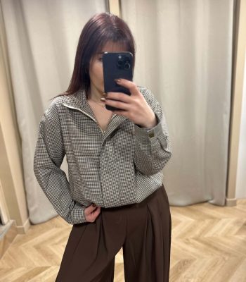 Veste coupe-vent/bomber JUDE