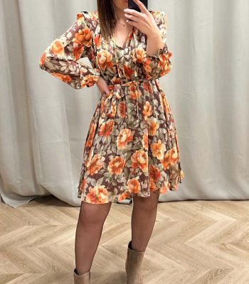 Robe fleurie AMBRE
