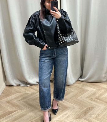 Perfecto simili CLARA noir