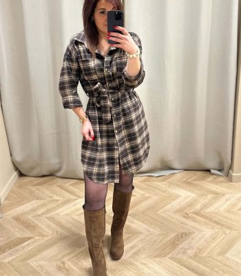 Robe à carreaux ELISA