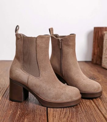 Bottines à talons CHRYSTIN