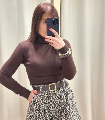 Sous-pull LEO choco - LE MUST HAVE ! ♥